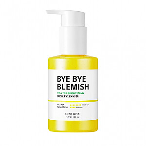 SOME BY MI Bye Bye Blemish Vita Brightening Bubble Cleanser питательная очищающая пенка для лица 120г