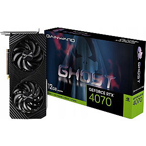 Видеокарта Gainward GeForce RTX 4070 Ghost 12 ГБ GDDR6 (471056224-4724)