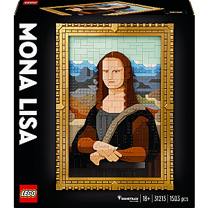 LEGO Art Mona Lisa (31213)