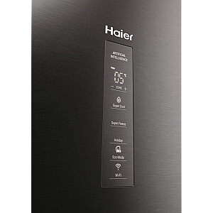 Šaldytuvas Haier HDPW5620DNPD (406 l; juodas)