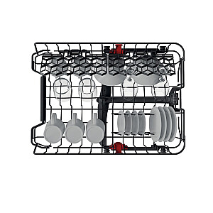 Whirlpool WSIC 3M27 Полностью встраиваемая на 10 комплектов посуды E