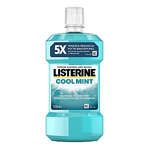 LISTERINE Mouthwash Cool Mint płyn do płukania jamy ustnej 500ml