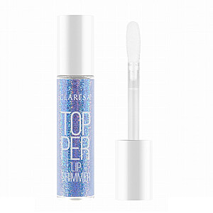 CLARESA Topper Lip Shimmer блеск для губ 02 Blew Blue 4,4 г