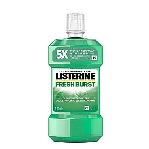 LISTERINE Ополаскиватель для рта Fresh Burst ополаскиватель для рта 500мл