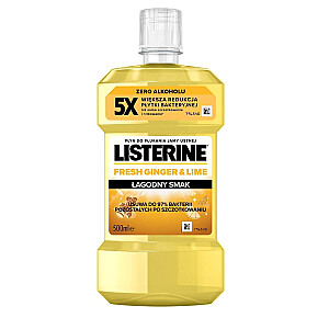 LISTERINE Ополаскиватель для рта Имбирь и лайм 500мл