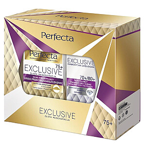 PERFECTA SET Exlusive krem 75+ na dzień i na noc 50ml + krem pod oczy 70+/80+ 15ml