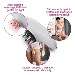 Medisana vacuum massager VC 150 3in1