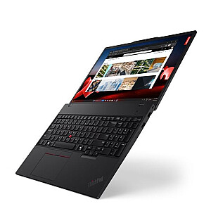 Ноутбук ThinkPad T16 G3 21MN008CPB W11Pro Ultra 5 125U/16 ГБ/512 ГБ/INT/16.0 WUXGA/черный/3 года поддержки Premier + компенсация выбросов CO2 