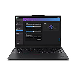 Ноутбук ThinkPad T16 G3 21MN008CPB W11Pro Ultra 5 125U/16 ГБ/512 ГБ/INT/16.0 WUXGA/черный/3 года поддержки Premier + компенсация выбросов CO2 