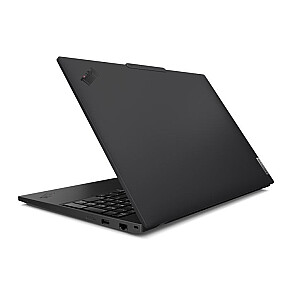 Ноутбук ThinkPad T16 G3 21MN008CPB W11Pro Ultra 5 125U/16 ГБ/512 ГБ/INT/16.0 WUXGA/черный/3 года поддержки Premier + компенсация выбросов CO2 