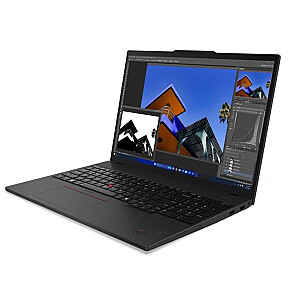 Ноутбук ThinkPad T16 G3 21MN008CPB W11Pro Ultra 5 125U/16 ГБ/512 ГБ/INT/16.0 WUXGA/черный/3 года поддержки Premier + компенсация выбросов CO2 