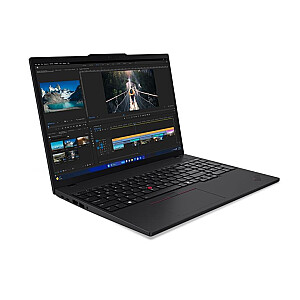 Ноутбук ThinkPad T16 G3 21MN008CPB W11Pro Ultra 5 125U/16 ГБ/512 ГБ/INT/16.0 WUXGA/черный/3 года поддержки Premier + компенсация выбросов CO2 