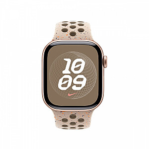 Pasek sportowy Nike w kolorze pustynnego kamienia do koperty 42 mm - rozmiar S/M