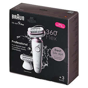 Электроэпилятор Braun Silk-épil 9 Flex SES9-030 3D