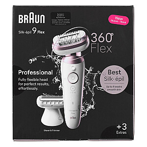 Электроэпилятор Braun Silk-épil 9 Flex SES9-030 3D