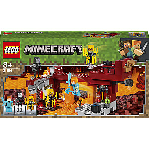 LEGO Minecraft: Degantis tiltas (21154)