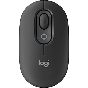 „Logitech“ POP grafitinė pelė (910-007412)