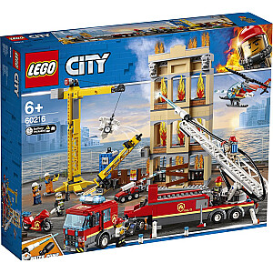 LEGO City City gaisrinė (60216)