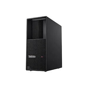 Lenovo ThinkStation | P3 | Desktop | Tower | Intel Core i9 | i9-14900K | Internal memory 64 GB | UDIMM DDR5 | Solid-state drive capacity 1000 GB | Intel UHD Graphics 770 | No Optical drive | Keyboard language English | Windows 11 Pro | Warranty 36 m