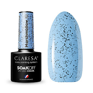 Лак гибридный CLARESA Soak Off UV/LED Marshmallow 10 5г