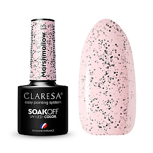 Лак гибридный CLARESA Soak Off UV/LED Marshmallow 13 5г