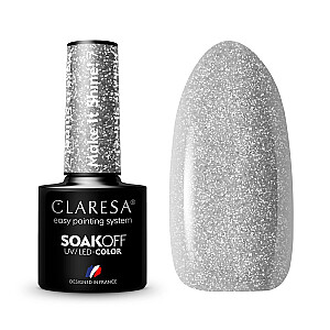 CLARESA Soak Off UV/LED Гибридный лак Shake 7 5г