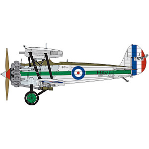 Model plastikowy Bristol Bulldog Mk.II 1/48