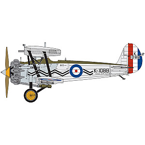 Model plastikowy Bristol Bulldog Mk.II 1/48