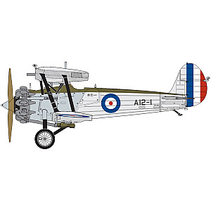 Model plastikowy Bristol Bulldog Mk.II 1/48