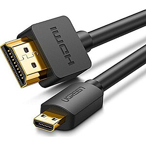 Ugreen HDMI Micro - Кабель HDMI Micro 1м черный (30148)