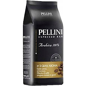 Pellini Gran Aroma kavos pupelės 1 kg.