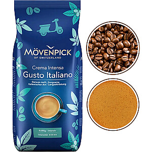 Кофе Movenpick Gusto Italiano Crema в зернах 1 кг