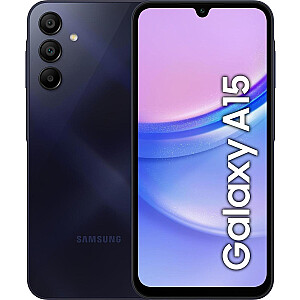 Смартфон Samsung Galaxy A15 8/256 ГБ Черный (SM-A155FZKIEUE)