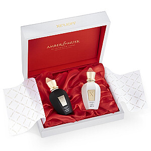 SET XERJOFF Shooting Stars Amber EDP spray 50ml + Star Musk EDP spray 50ml