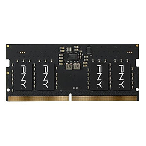 Память ноутбука 16 ГБ DDR5 SODIMM 4800 MN16GSD54800-BLK 