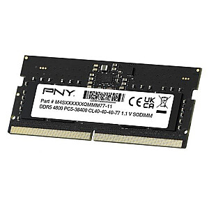 Память ноутбука 16 ГБ DDR5 SODIMM 4800 MN16GSD54800-BLK 