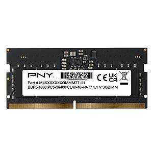 Память ноутбука 16 ГБ DDR5 SODIMM 4800 MN16GSD54800-BLK 