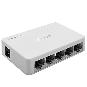 Сетевой коммутатор SWITCH 5 портов RJ45 | 1000 Мбит/с | Быстрый Ethernet | локальная сеть 