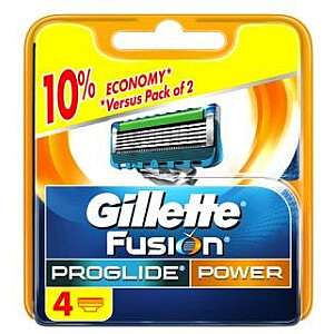 Pakaitiniai peiliukai Gillette Fusion Proglide Power skustuvui 4 vnt.