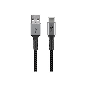 Goobay | Sinchronizavimo ir įkrovimo laidas | 49297 | USB-C į USB 2.0 (A tipas)