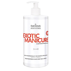 FARMONA PROFESSIONAL Exotic Manicure крем регенерирующий для рук и ногтей 500мл