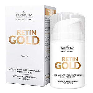 FARMONA PROFESSIONAL Retin Gold крем-лифтинг и осветление глаз 50мл