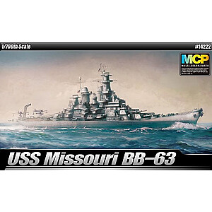 Model plastikowy BB-63 USS Missouri