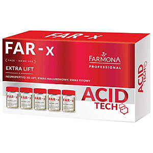 FARMONA Acid Tech Far X Extra Lift лифтинг-сыворотка для домашнего использования 5х5мл