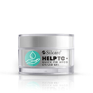 SILCARE Help To Quick Fix Myco UV/LED Gel бескислотный гель для восстановления ногтей на руках и ногах 50г