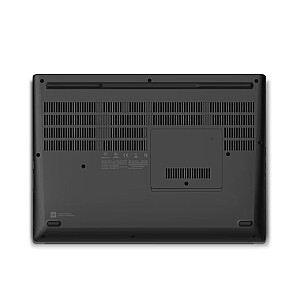 Мобильная рабочая станция ThinkPad P16 G2 21FA005HPB W11Pro i7-14700HX/2X32 ГБ/1 ТБ/RTX 3500 12 ГБ/16,0 WQXGA/Strom Grey/3 года CI + смещение CO2 