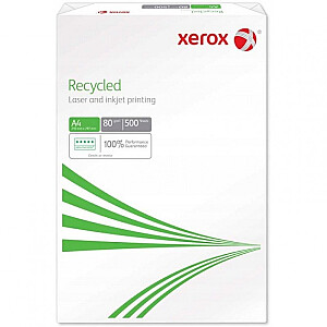 Переработанная бумага XEROX A4 80 г / кв.м