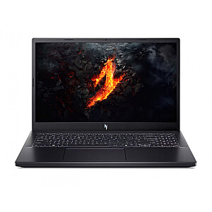 Laptop Gaming Nitro V ANV15-41-R5AK AMD Ryzen 7 7735HS 15.6  FHD IPS 144Hz 16GB 512GB SSD GeForce RTX 3050 6GB No OS Obsidian Black Czarny