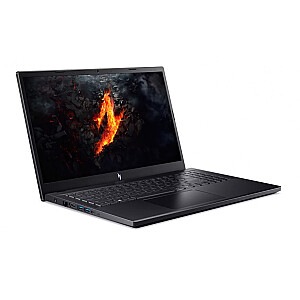 Laptop Gaming Nitro V ANV15-41-R5AK AMD Ryzen 7 7735HS 15.6  FHD IPS 144Hz 16GB 512GB SSD GeForce RTX 3050 6GB No OS Obsidian Black Czarny