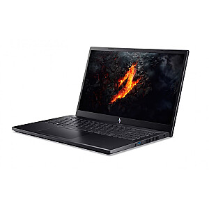 Laptop Gaming Nitro V ANV15-41-R5AK AMD Ryzen 7 7735HS 15.6  FHD IPS 144Hz 16GB 512GB SSD GeForce RTX 3050 6GB No OS Obsidian Black Czarny